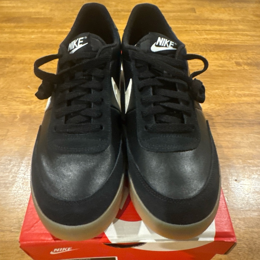 Nike Killshot 2 Leather Black Sail Gum Size 10 432997 070 Mens Shoes New In Box